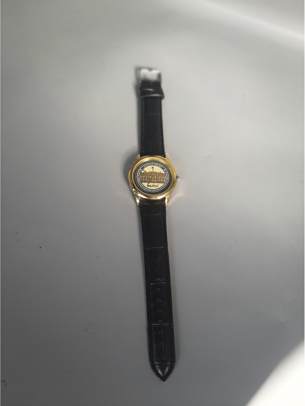 Donald Trump Inauguration 45th President commemorative wristwatch - Picture 8 of 8